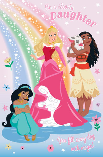 Picture of TO A LOVELY DAUGHTER BIRTHDAY CARD